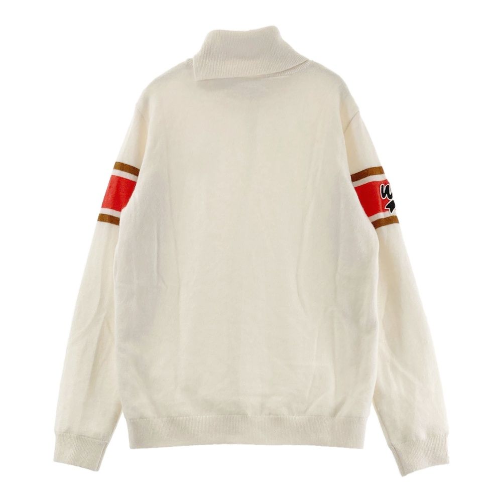 サイズ 3 WAAC ワック タートルニットセーター ホワイト系 240101452430 ゴルフウェア レディース ストスト