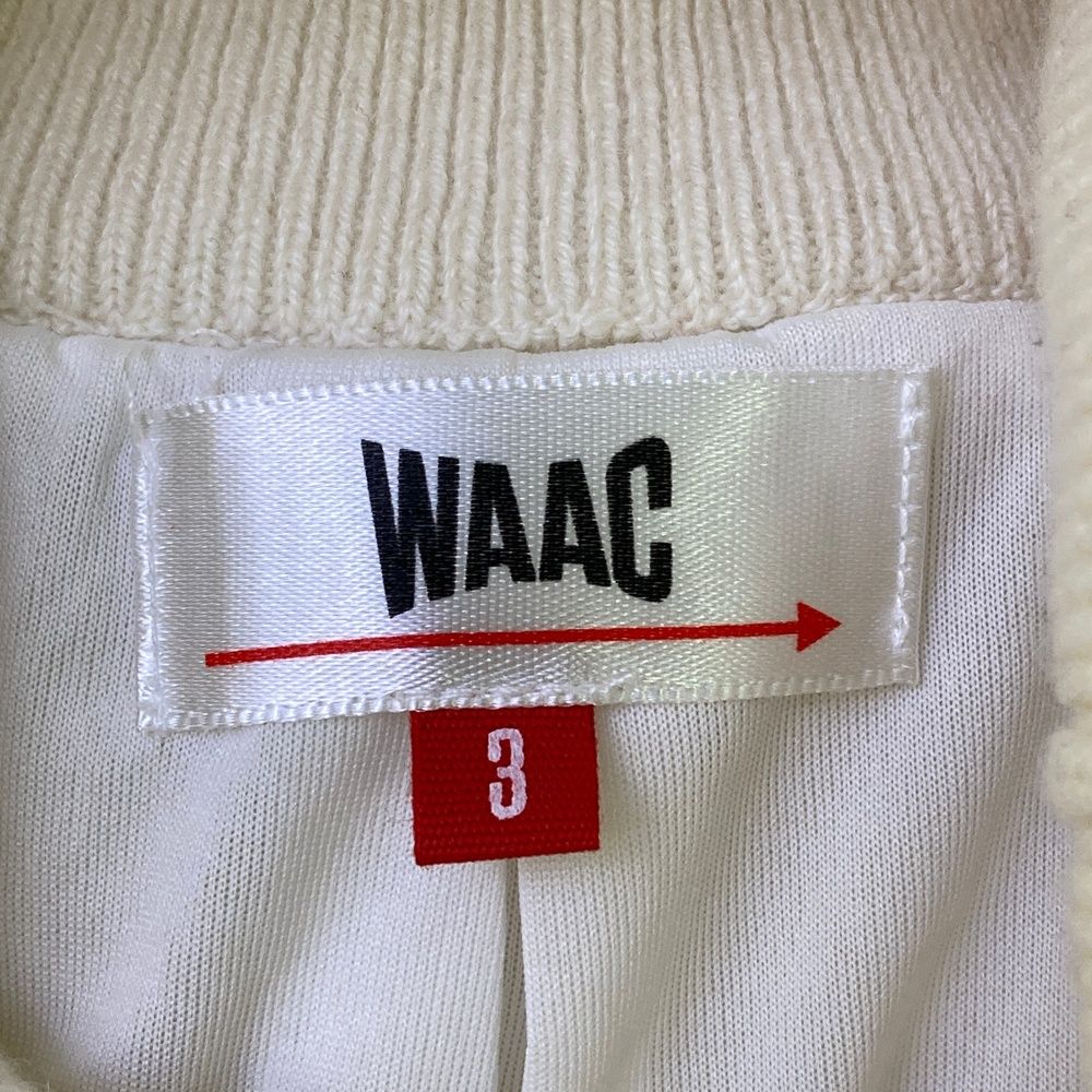 サイズ 3 WAAC ワック タートルニットセーター ホワイト系 240101452430 ゴルフウェア レディース ストスト LLC-HASEGAWATOSO_COM