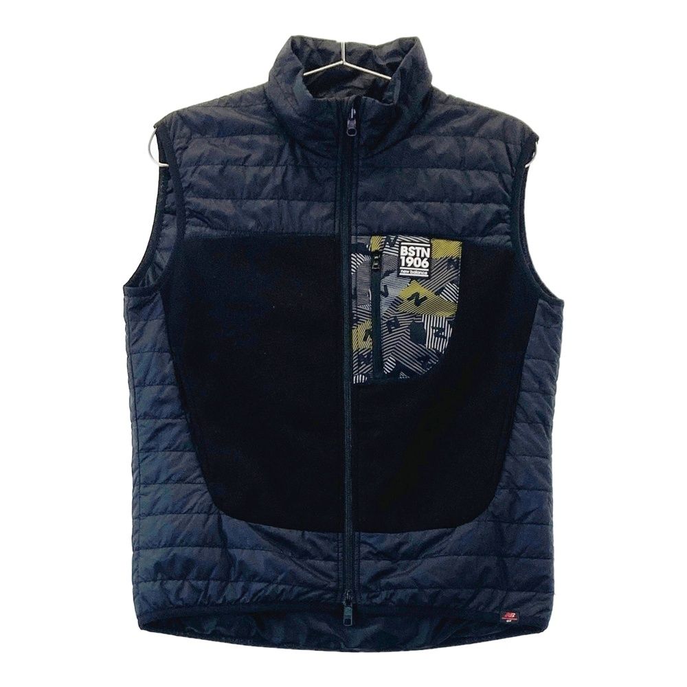 サイズ：1 NEW BALANCE GOLF ニューバランス 中綿ベスト付 ジップ