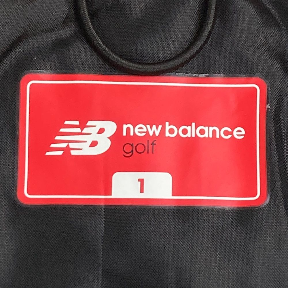 NEW BALANCE GOLF レッドジャケット サイズ6 サイズ：1 NEW BALANCE GOLF ニューバランス 中綿ベスト付 ジップ