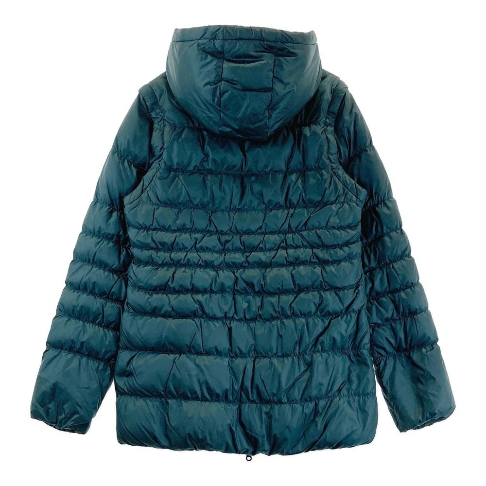 サイズ M BEAMS GOLF ビームスゴルフ 2WAY ダウンジャケット 蓄熱 グリーン系 240101464043 ゴルフウェア レディース ストスト