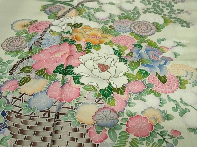 平和屋着物 訪問着