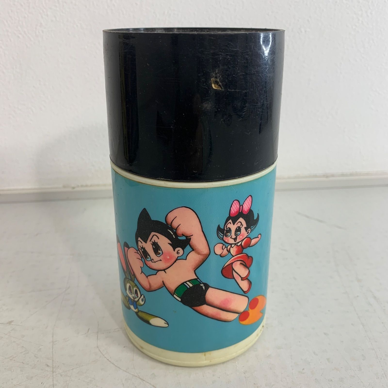 鉄腕アトム ランチボックス 水筒 ブリキ 昭和レトロ 手塚治虫