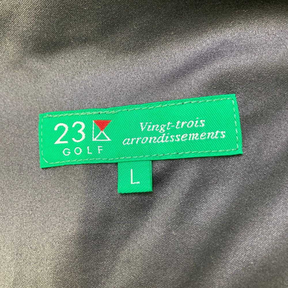 サイズ L 23区GOLF ニジュウサンクゴルフ 中綿ジャケット ネイビー系 240101539281 ゴルフウェア メンズ ストスト LLC-HASEGAWATOSO_COM