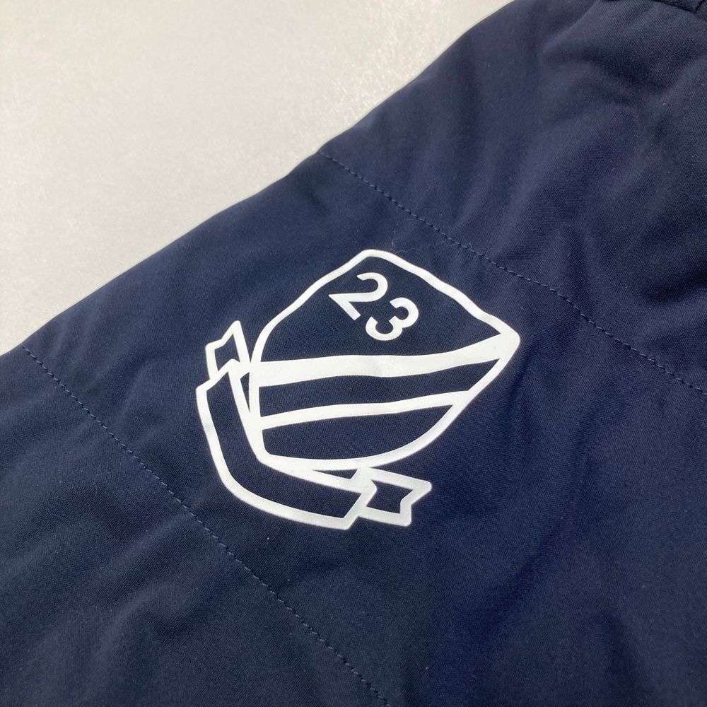 中綿ジャケット ネイビー系