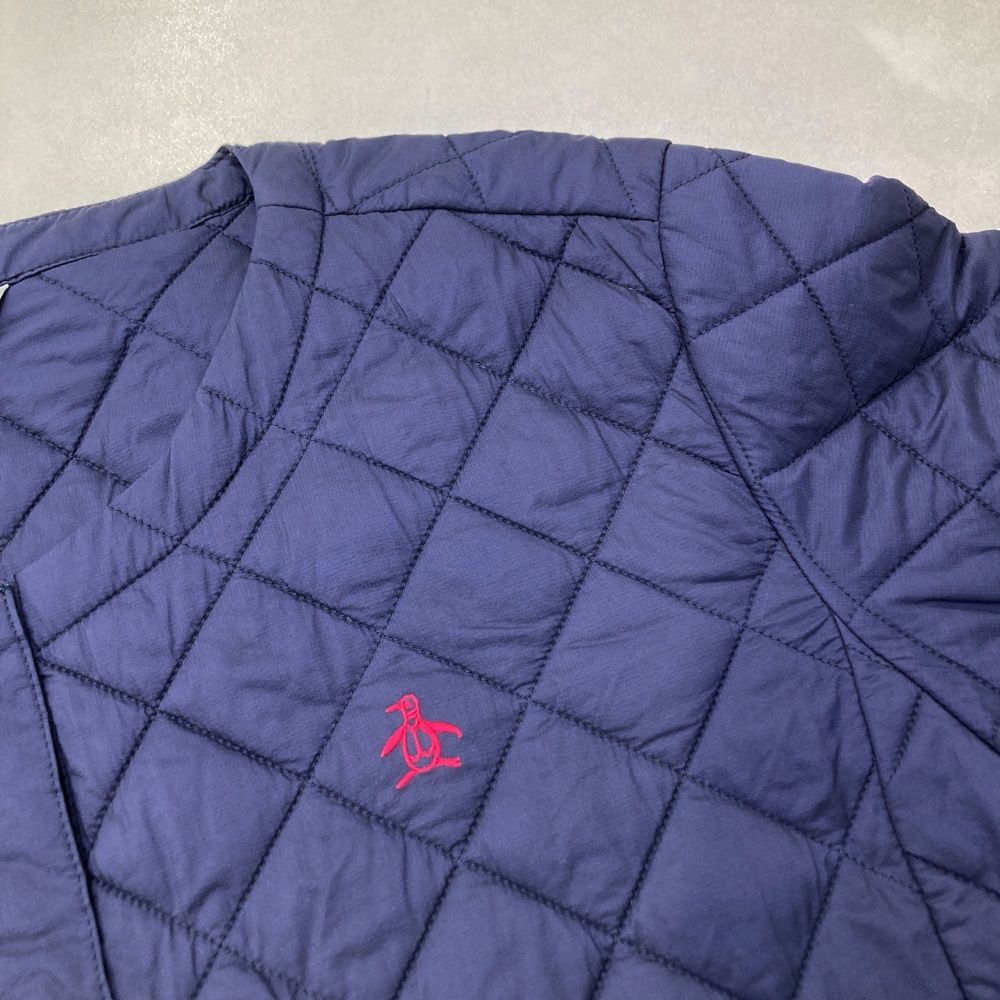 サイズ 3L MUNSING WEAR マンシングウェア MGWSJK06 キルティング 中綿ジャケット ネイビー系 240101550352 ゴルフウェア レディース ストスト LLC-HASEGAWATOSO_COM