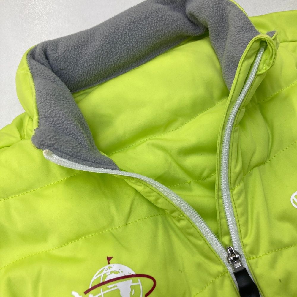 中綿ジャケット グリーン系