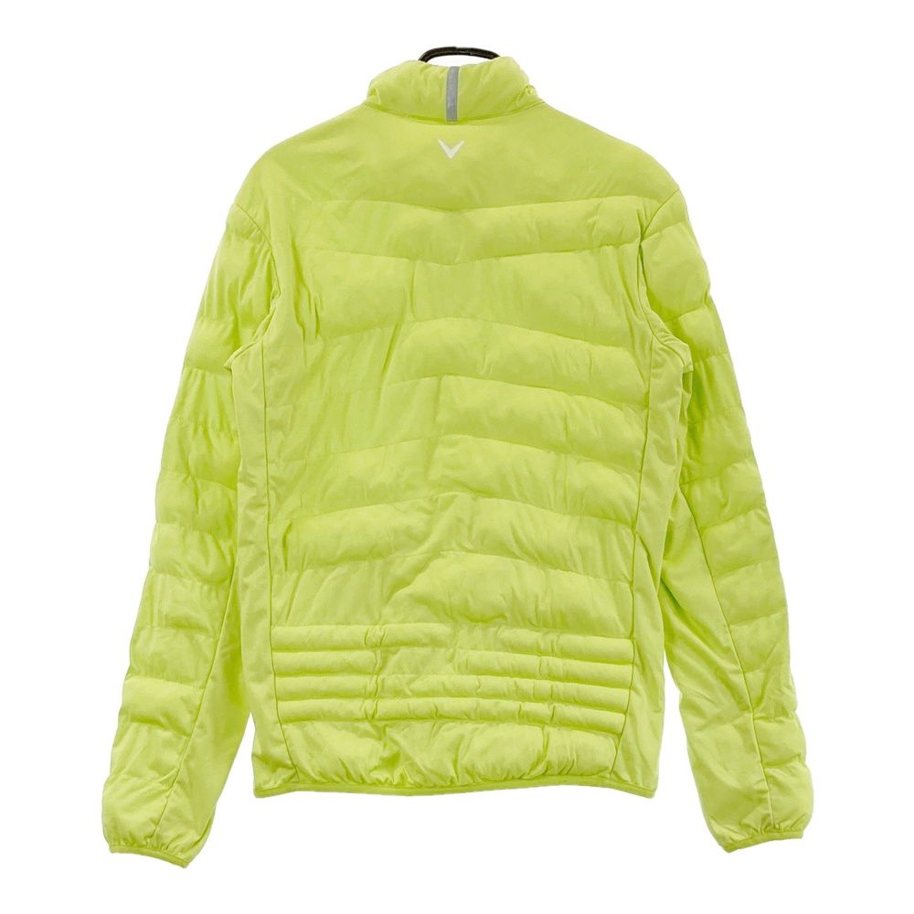 サイズ M CALLAWAY キャロウェイ 長袖 中綿ジャケット グリーン系 240101551268 ゴルフウェア メンズ ストスト