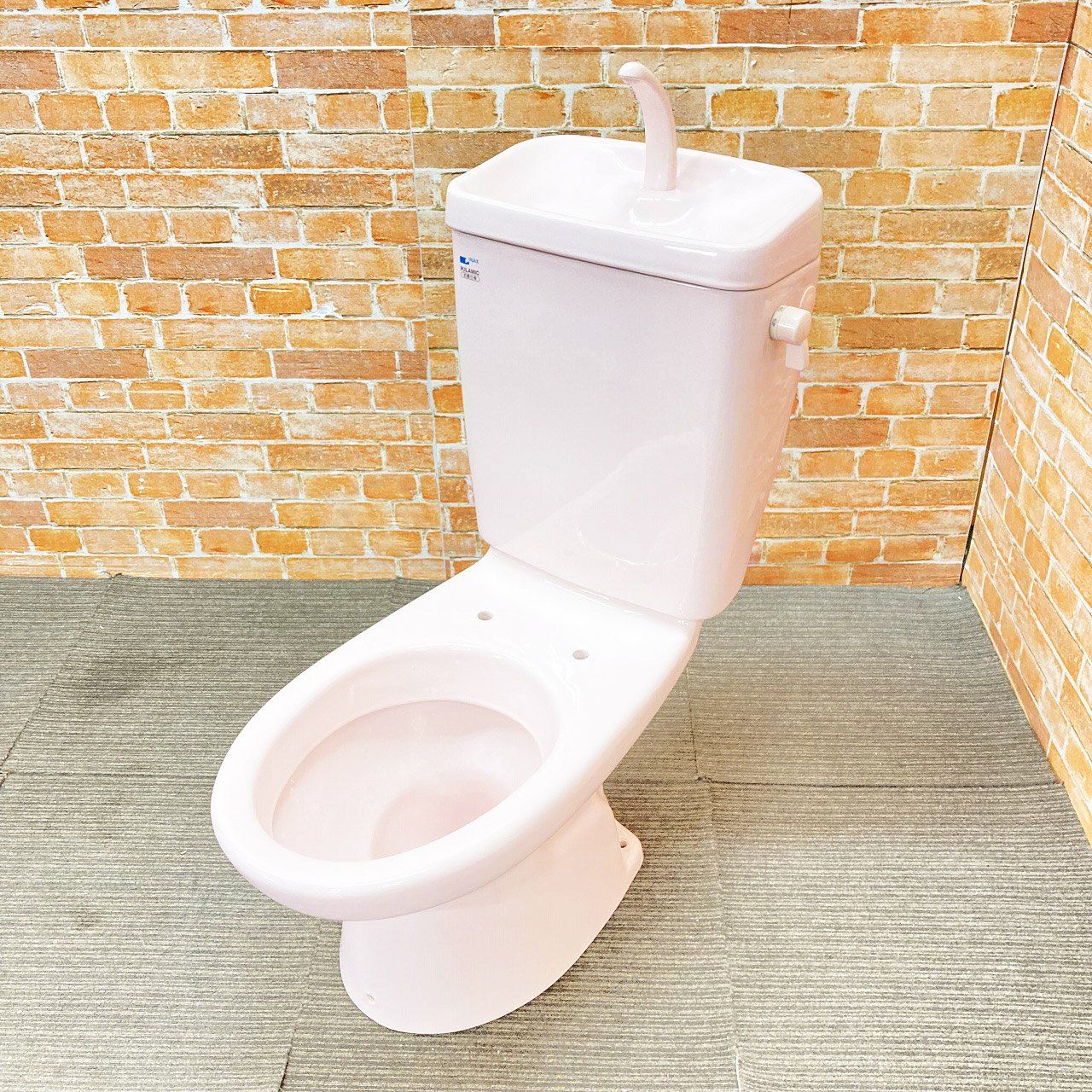 品 INAX イナックス トイレ 洋式便器 壁排水 C-77P BC-110P タンク DT-882 一式セット LR8 ピンク 43J