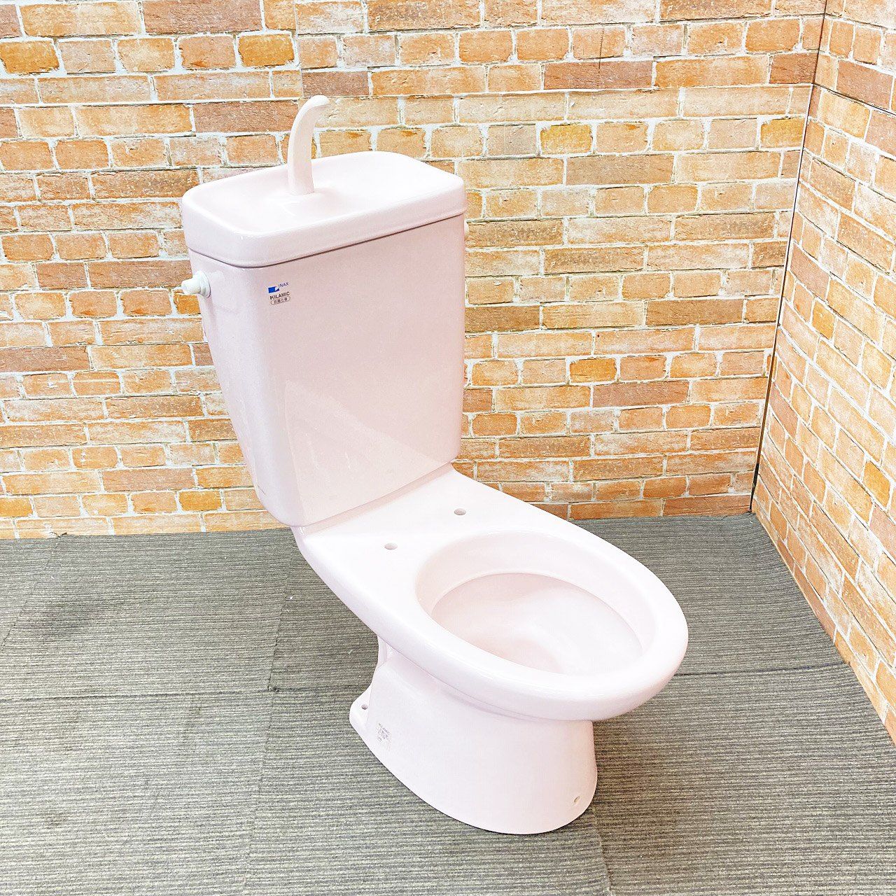 品 INAX イナックス トイレ 洋式便器 壁排水 C-77P BC-110P タンク DT-882 一式セット LR8 ピンク 43J