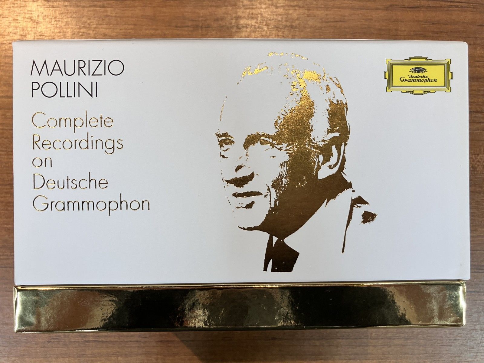 Maurizio Pollini Complete Recordings on Deutsche Grammophon 55CD 3DVD マウリツィオ ポリーニ コンプリート ディングス
