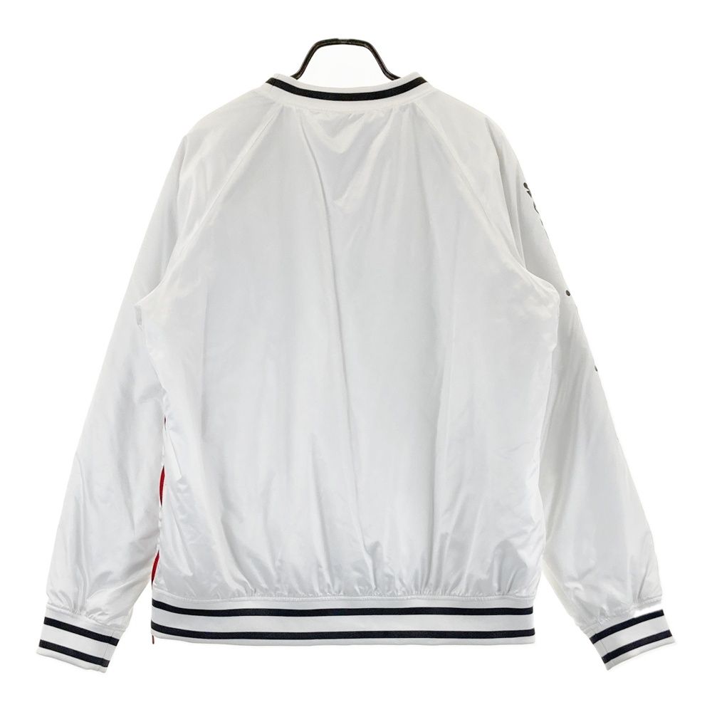 サイズ L PSYCHO BUNNY サイコバニー 蓄熱 中綿 長袖ブルゾン ホワイト系 240101551745 ゴルフウェア メンズ ストスト