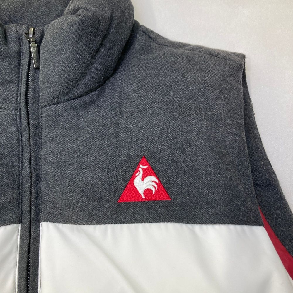 タグ付！新品未使用人気のピンゴルフベスト グレー色 ゴルフウェア