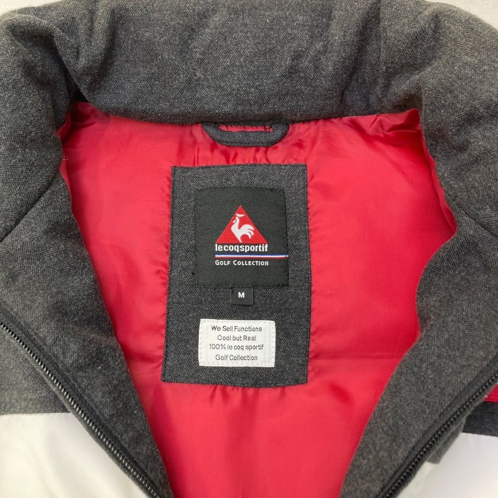 サイズ：4 PEARLY GATES セール パーリーゲイツ ダウンベスト グレー系