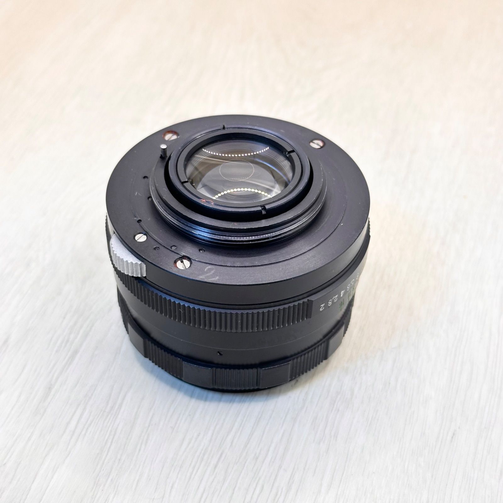 HELIOS メッキ heliosヘリオス44-2 M42マウント58mm f2.0＃44 