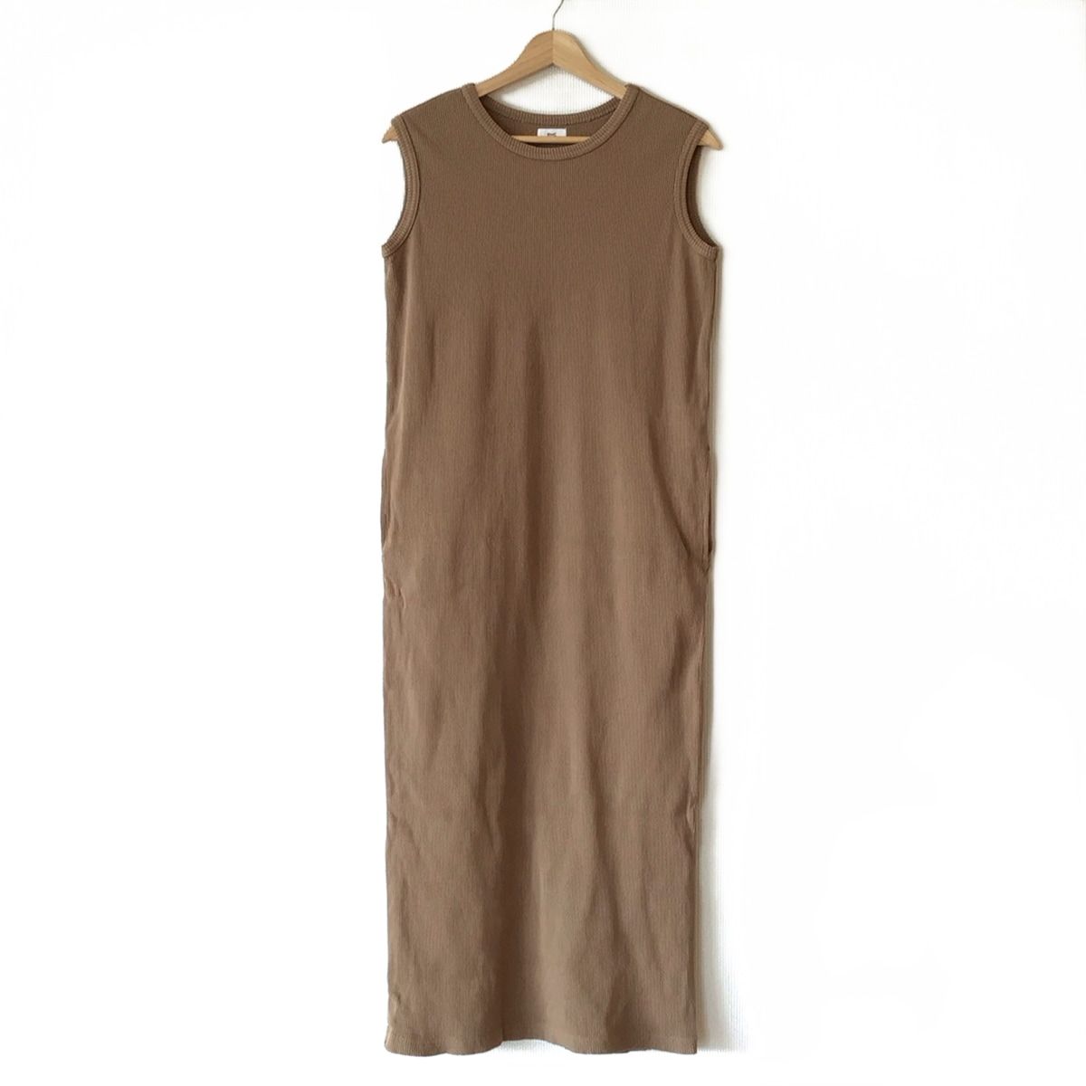 RHC アールエイチシー ワンピース サイズXS レディース - ライトブラウン 半袖 ロング