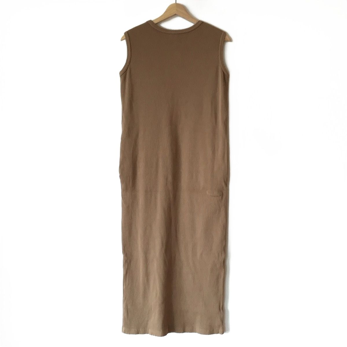 RHC アールエイチシー ワンピース サイズXS レディース - ライトブラウン 半袖 ロング