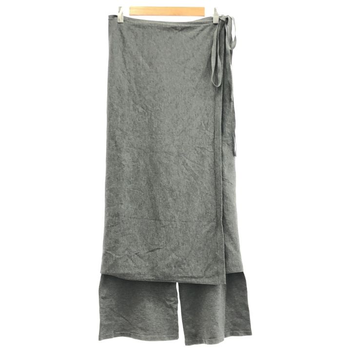 AP STUDIO ⑤ 24030586217010 ツインニットボトムス レディース グレー 36