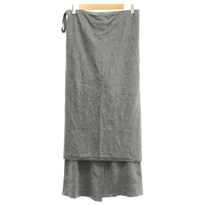 AP STUDIO ⑤ 24030586217010 ツインニットボトムス レディース グレー 36