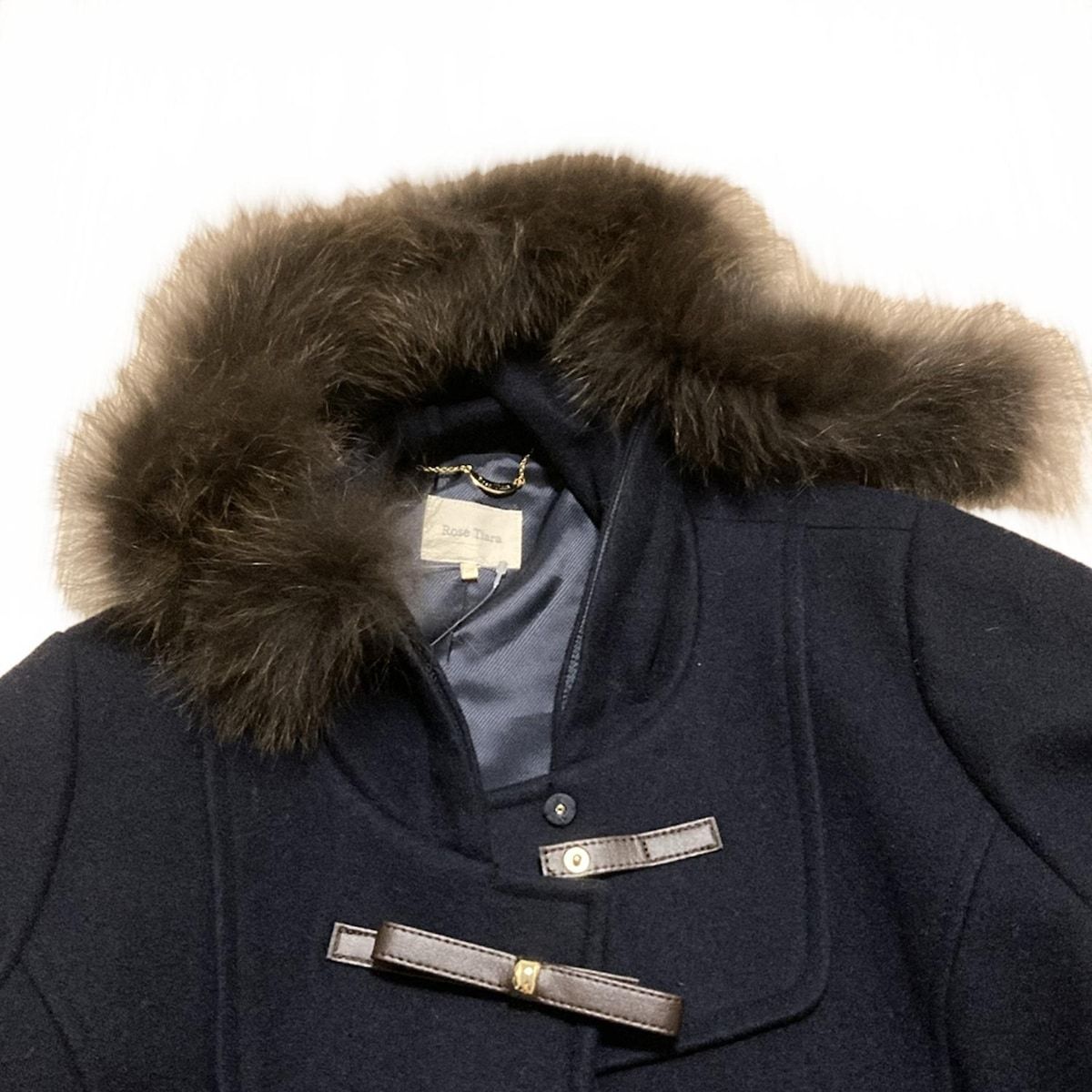 Rose Tiara(ローズティアラ) コート サイズ46 XL レディース