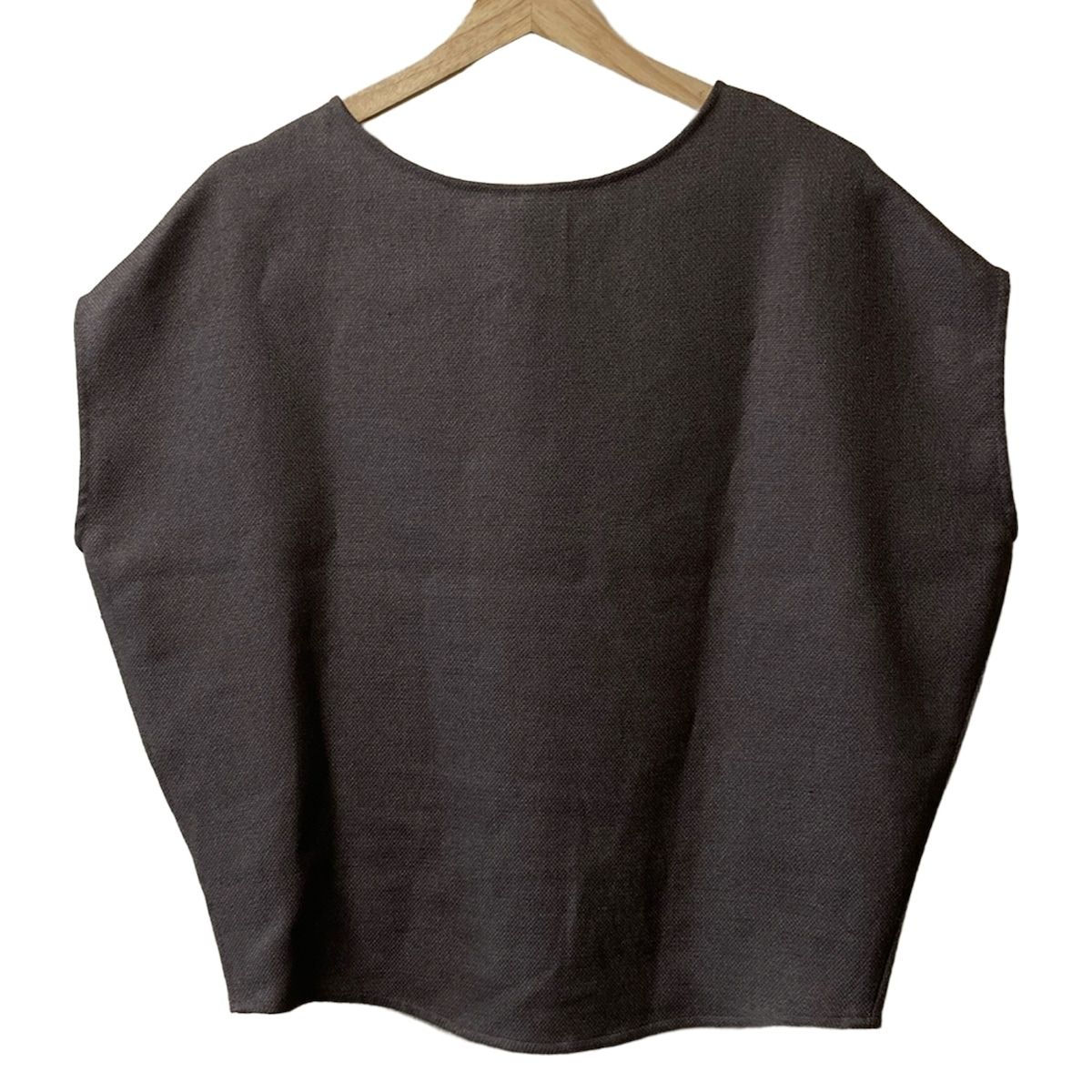 SOEJU ソージュ 半袖カットソー サイズS レディース - カーキ クルーネック