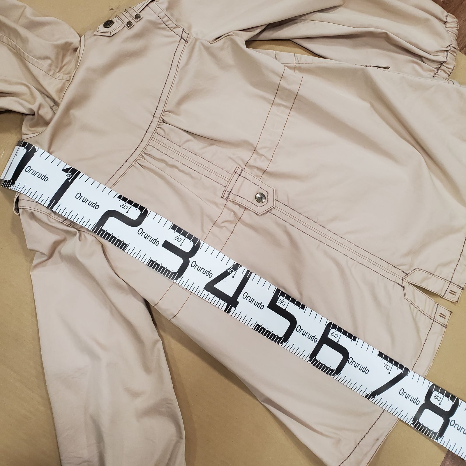 goa ゴア 】N-2B ミリタリーベスト ラクーンファー ベスト y2k