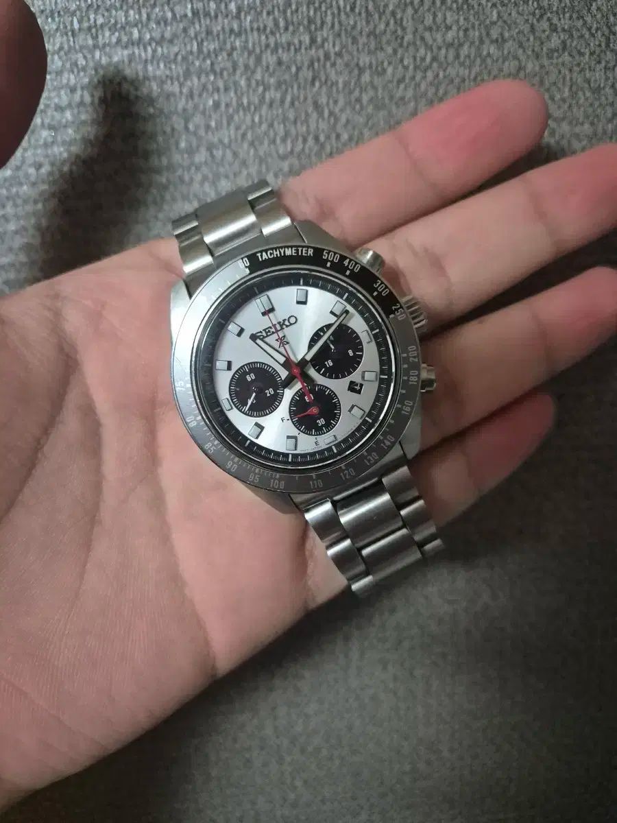 SEIKO SSC 911 ソーラー クオーツ