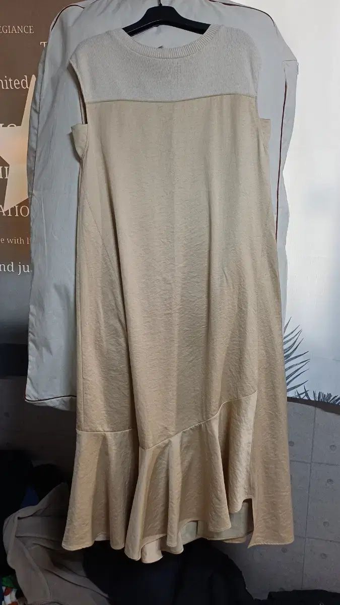 O 2nd オッズセカンド ロング丈ワンピース