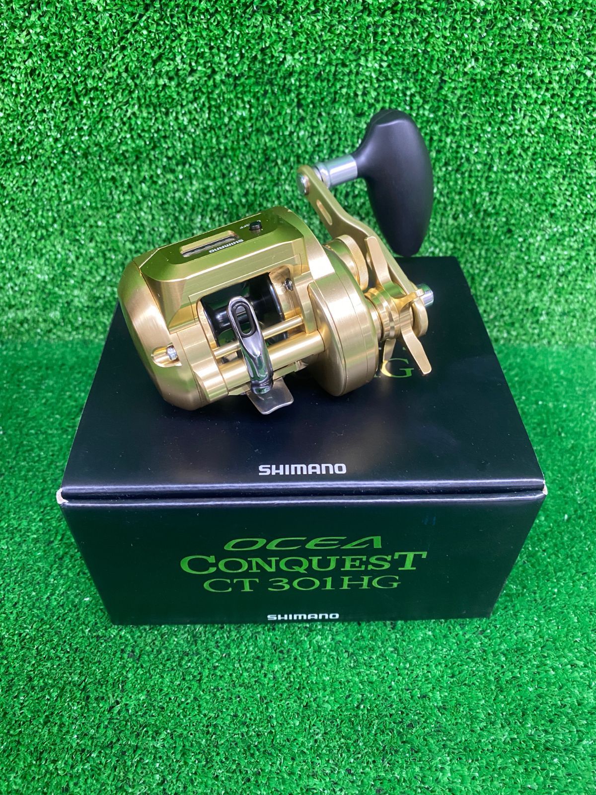 18 オシアコンクエスト CT 301HG 栗東店 併売 ☼