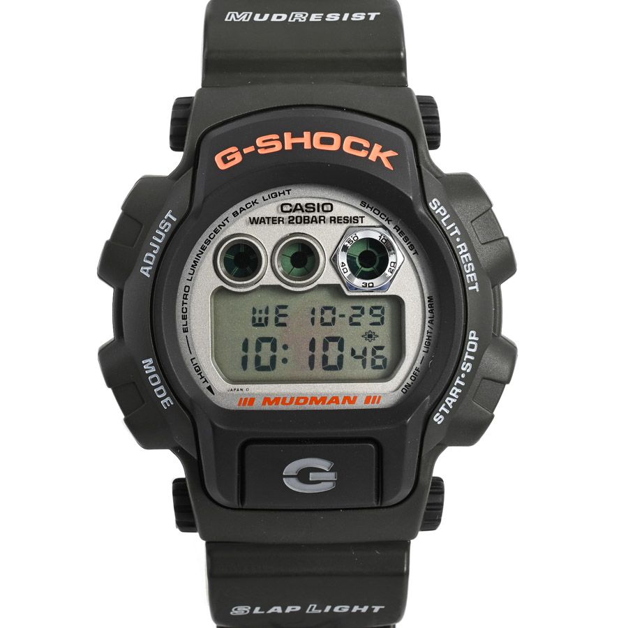 CASIO カシオ 腕時計 G-SHOCK MUDMAN DW-8400NK-3JR