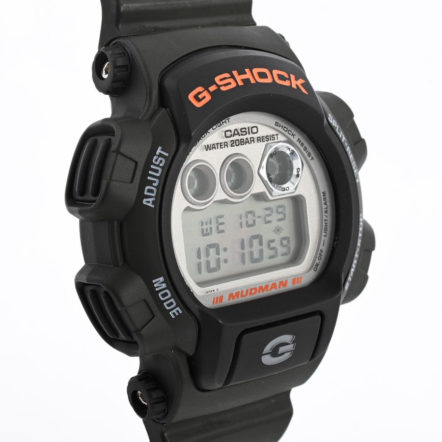 CASIO カシオ 腕時計 G SHOCK MUDMAN DW 8400 NK 3 JR