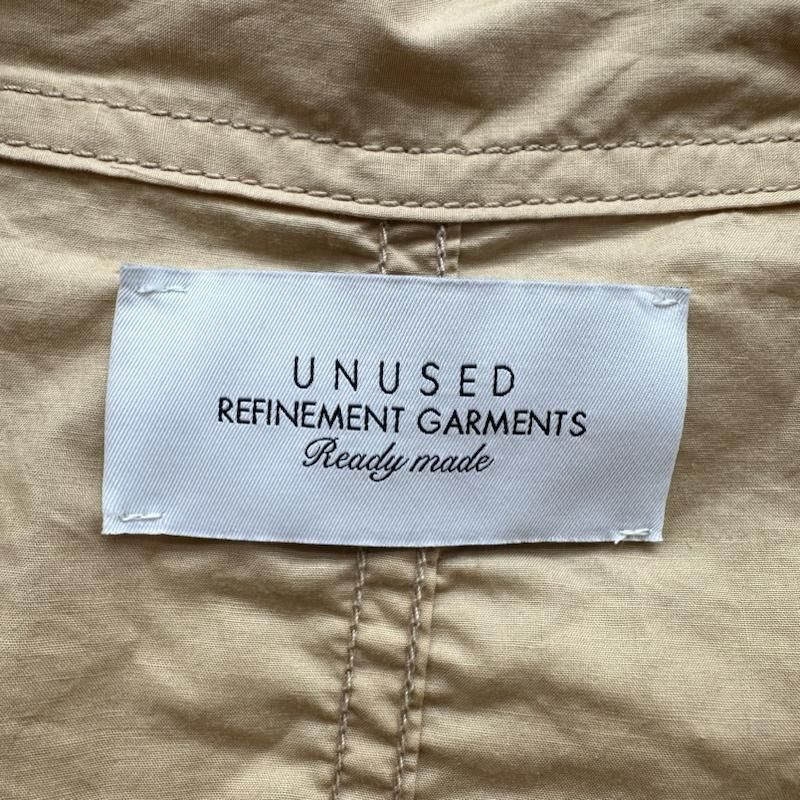 アンユーズド 21ss cotton military coat ミリタリー モッズ コート