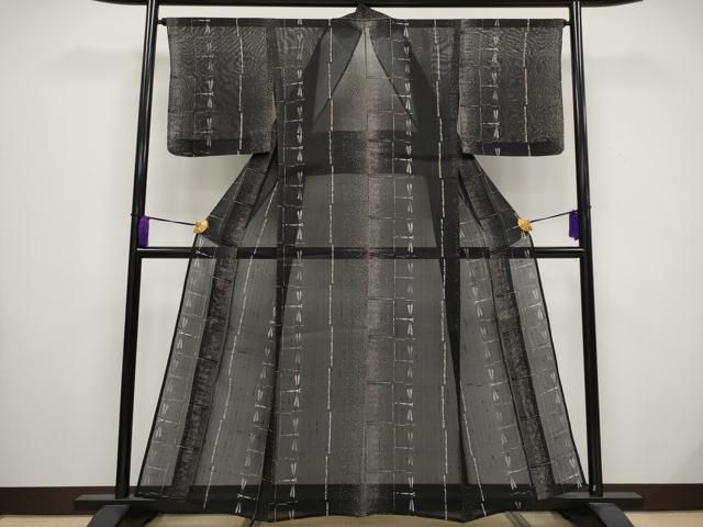 平和屋着物 上 夏物 絹芭蕉 トンボ CYAA3533s5