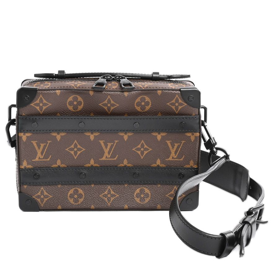 LOUIS VUITTON ルイヴィトン ショルダーバッグ ハンドルソフトトランク M45935
