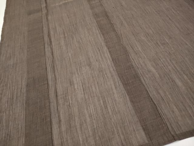 本場小千谷ちぢみ 色無地