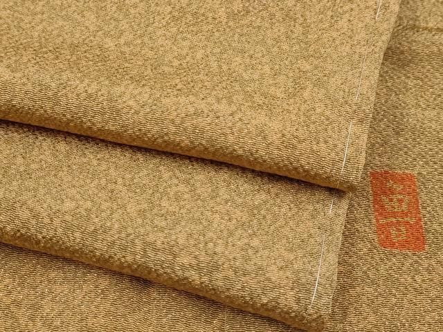 平和屋着物 上 北大路魯山人 小紋 霞文 鬼しぼ縮緬 CYAA3544s5