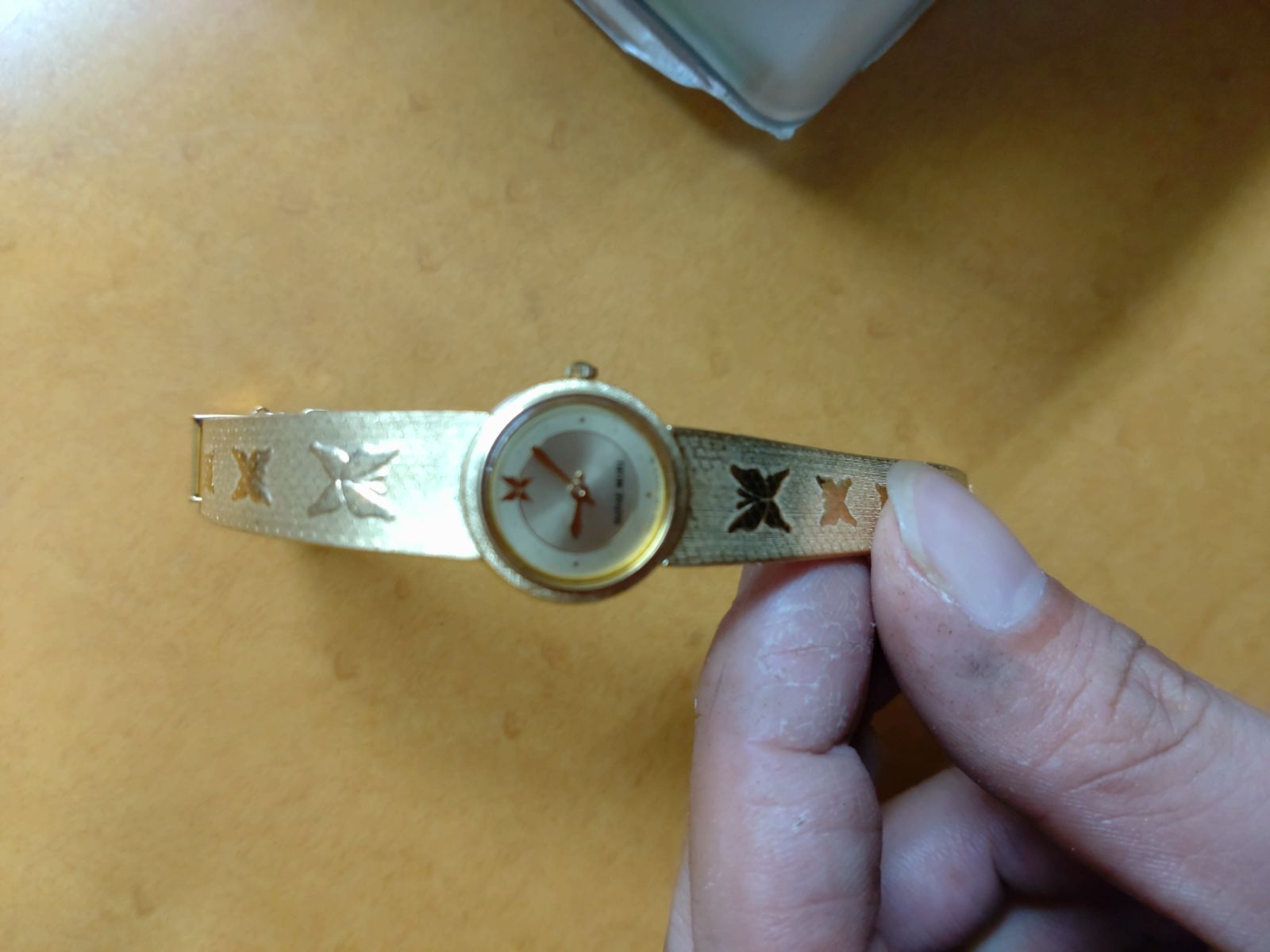 HANAE MORI ハナエモリ 腕時計 1E20-0A10 動作未