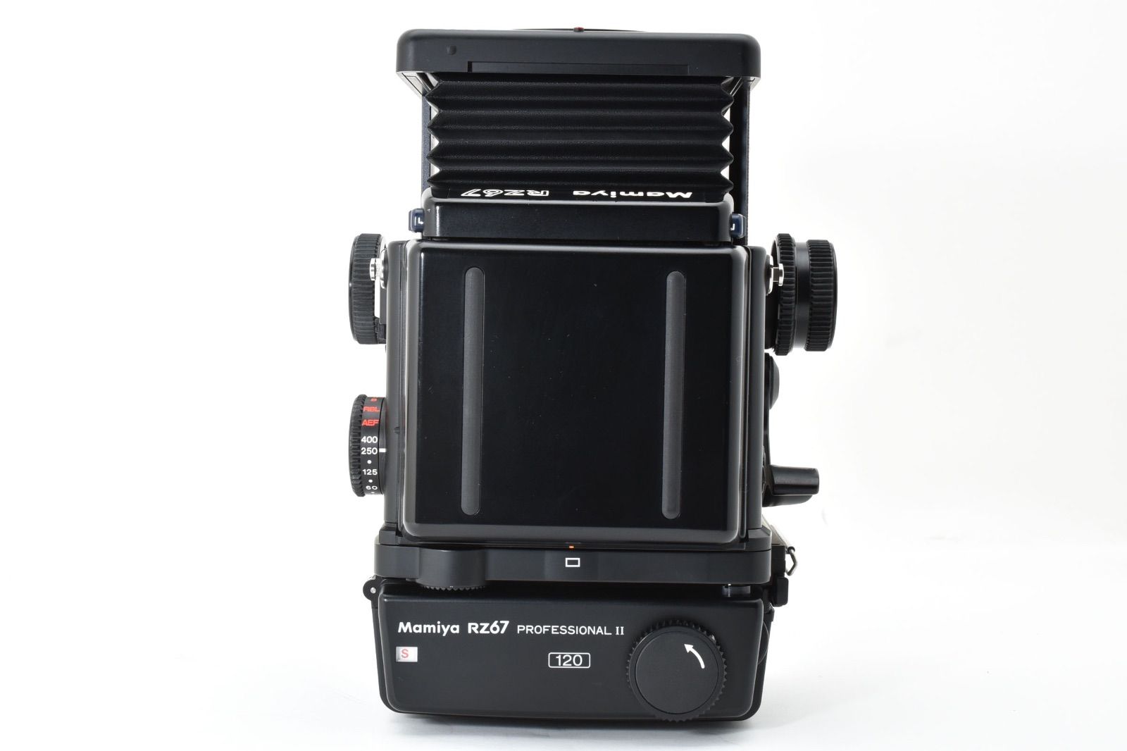 中判フィルムカメラ 120ロールフィルムホルダー＆取説付き