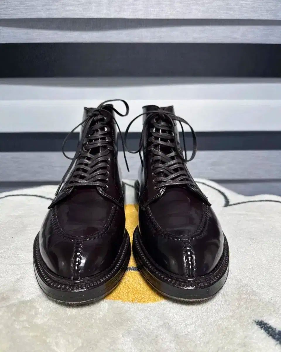 オールデン コードバン タンカー ブーツ