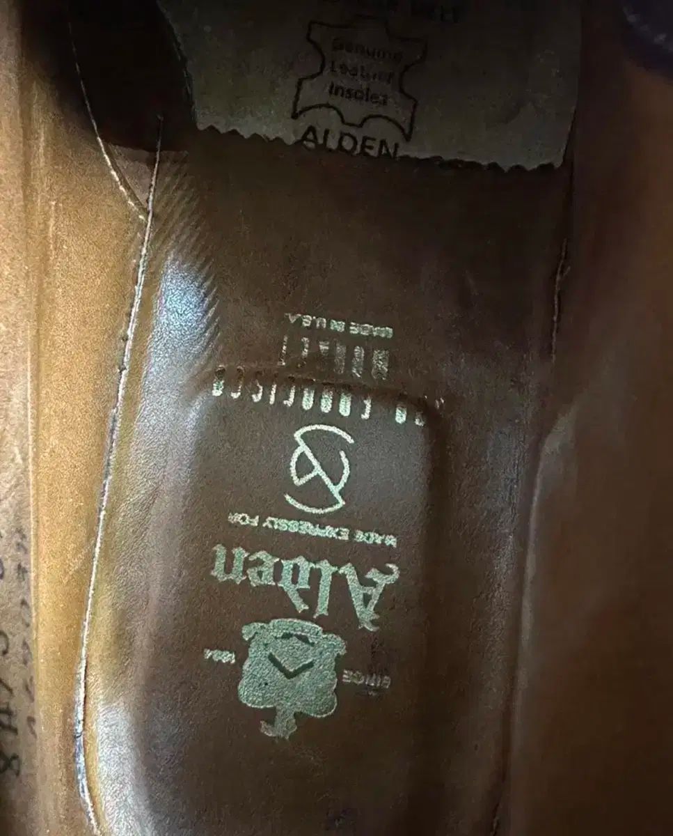 タンカー ブーツ