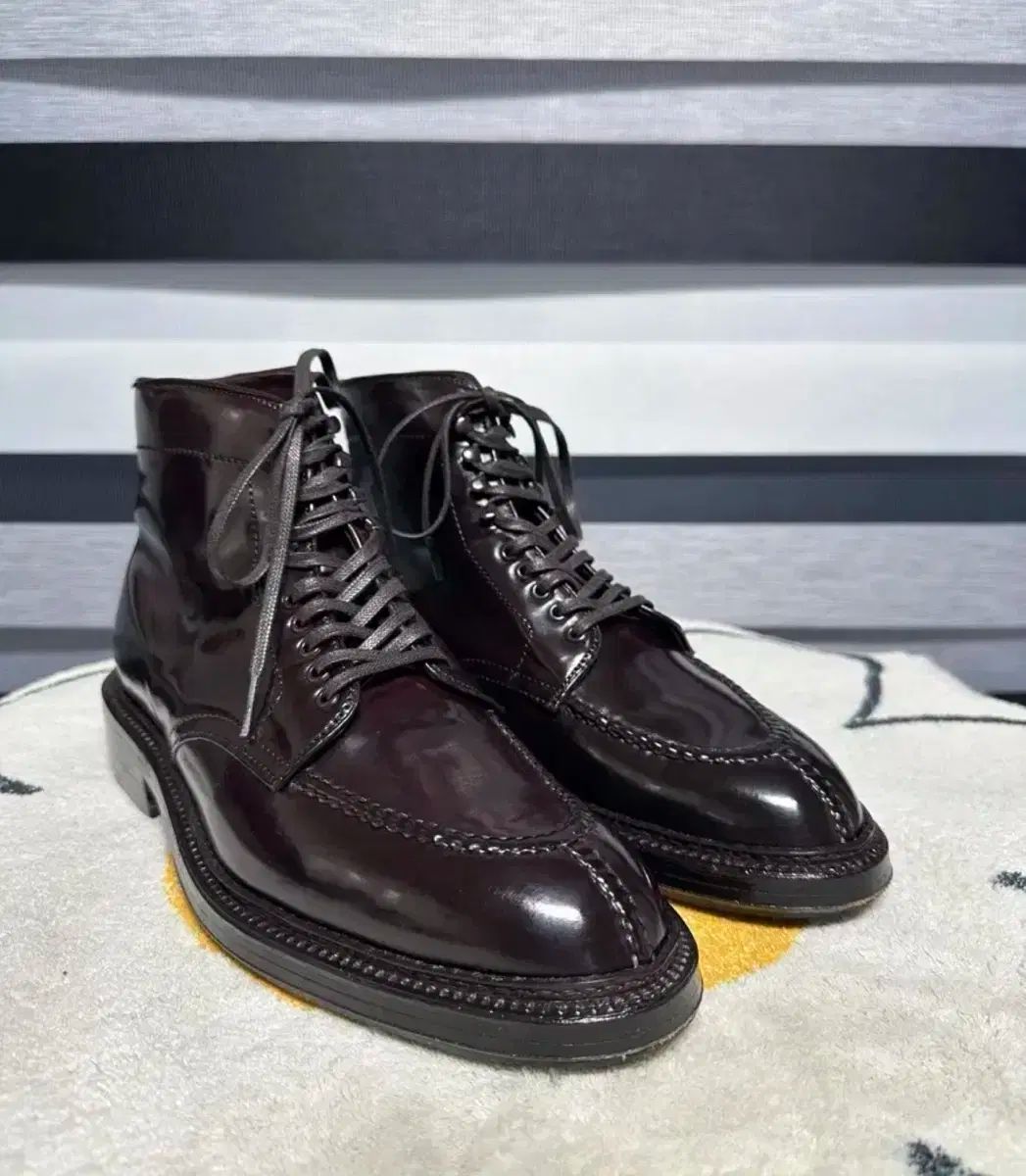 オールデン コードバン タンカー ブーツ