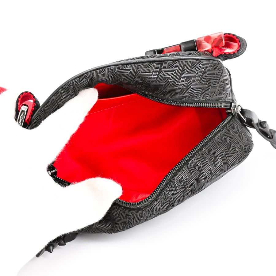 Christian Louboutin クリスチャンルブタン ボディバッグ ブラスタークロスボディバッグ 1215213 DECORATOM_COM_BR