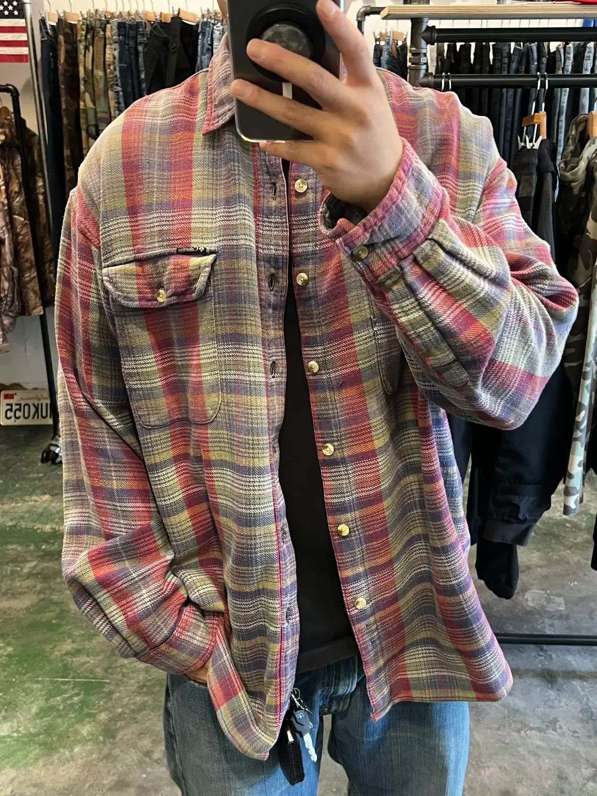 CHECK フランネル