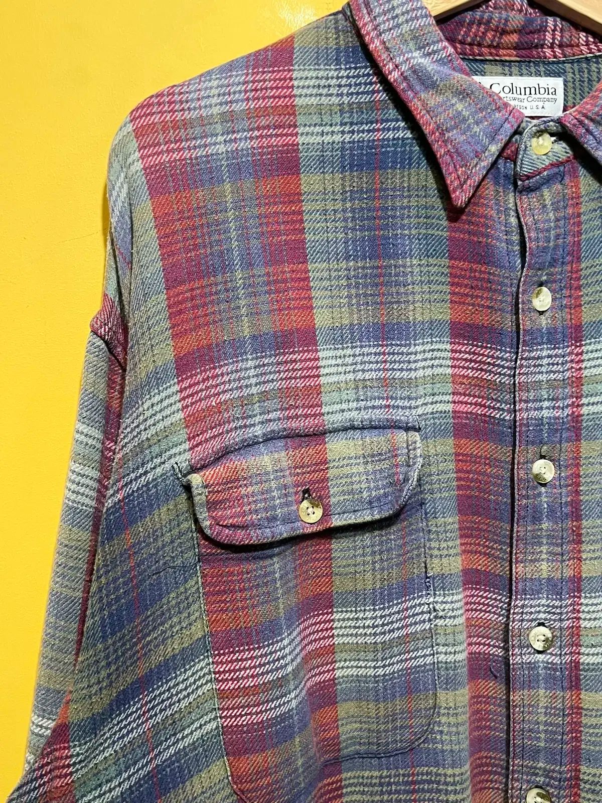 フランネル シャツ