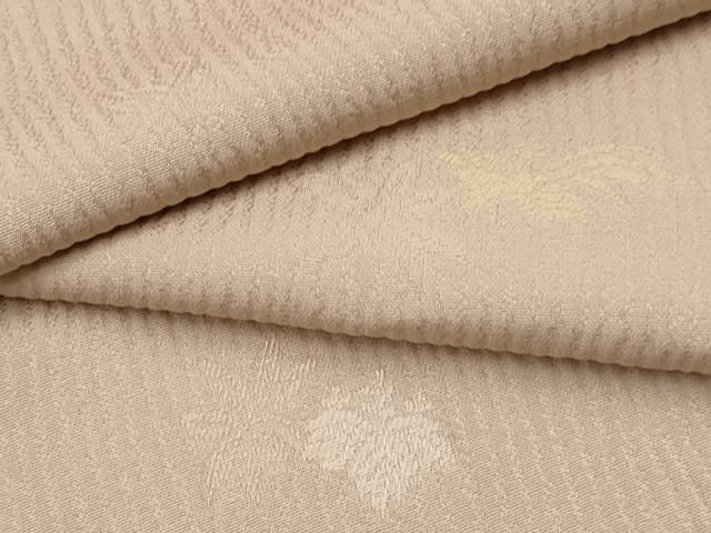 平和屋着物 上 小紋 鳳凰桐竹地紋 洗柿色地 CYAA3574s5