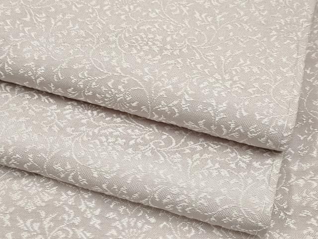 平和屋着物 上 お召 更紗唐草文 薄桜色地 s 5