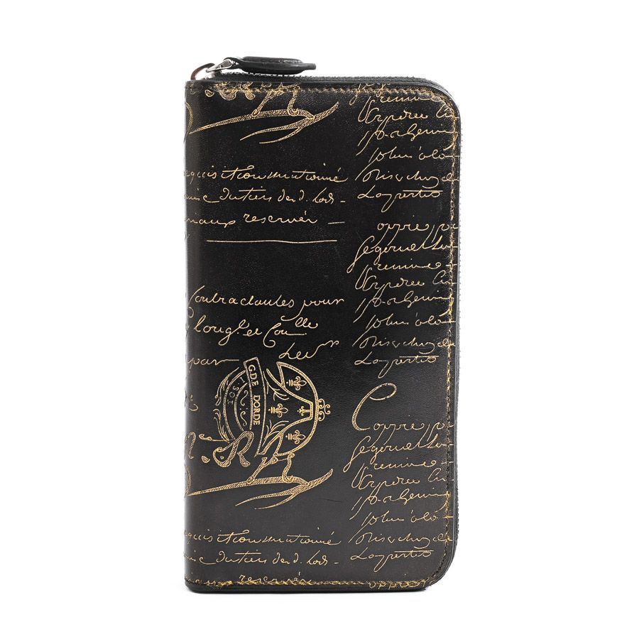 Berluti ベルルッティ 長財布 ラウンドファスナー