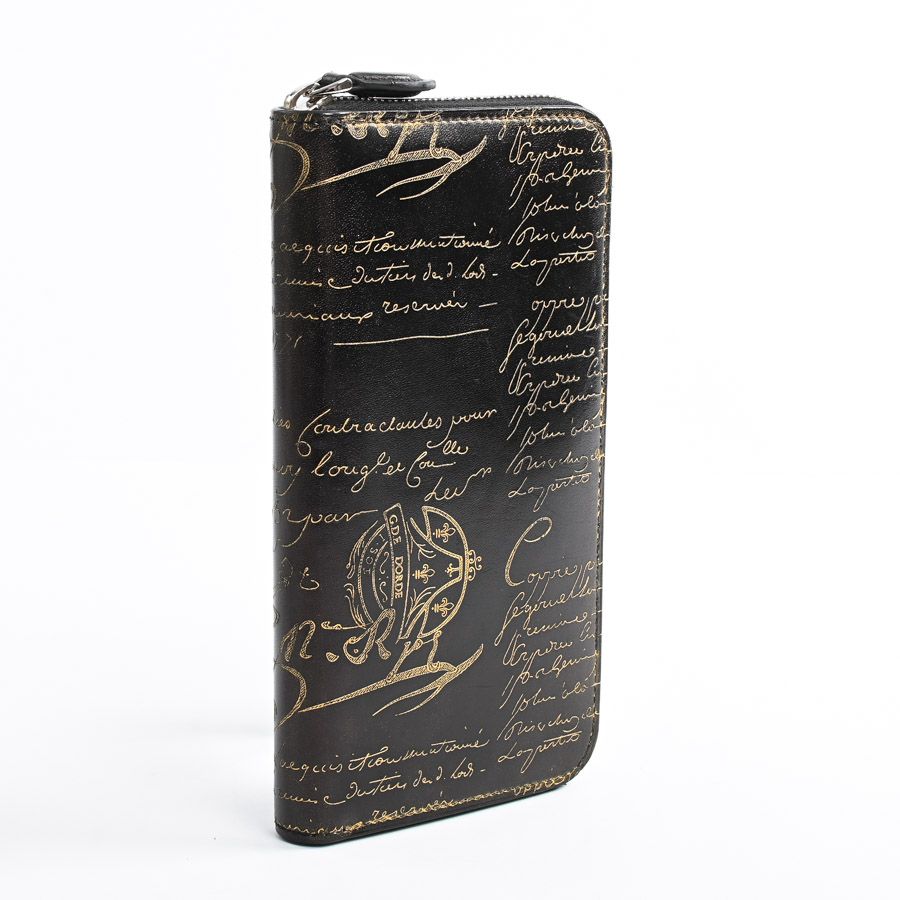 Berluti ベルルッティ 長財布 ラウンドファスナー