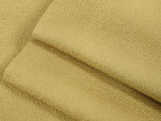 平和屋着物 上 色無地 蒸栗色 DZAB0780kh5