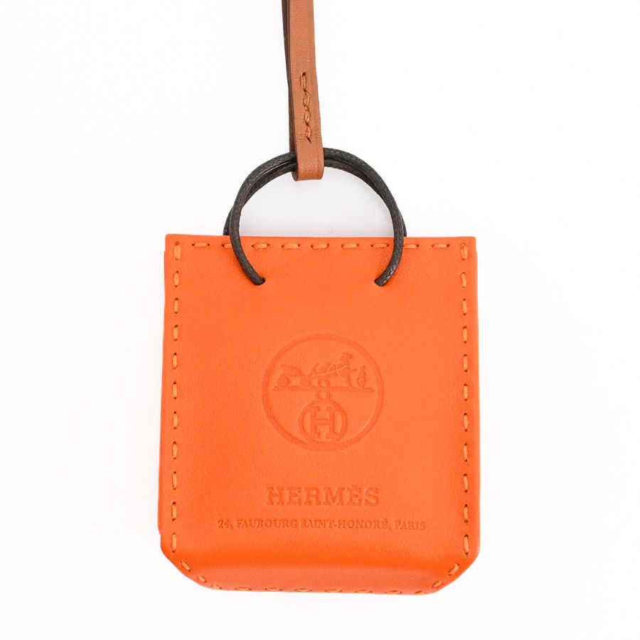 HERMES エルメス チャーム サックオランジュ - メルカリ